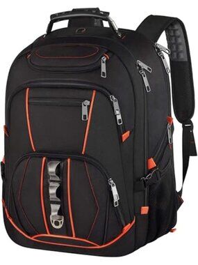 Extra Large Travel Laptop Backpack TSA Gaming Computer Backpack RFID Bag